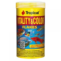 Tropical Vitality&Color Flockenfutter 1 x 100 ml