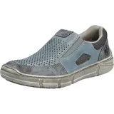 Rieker Herren Slipper Blau 41