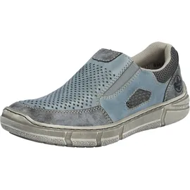 Rieker Herren Slipper Blau 41