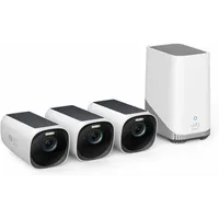 eufy eufyCam 3 S330 3er Set + HomeBase 3