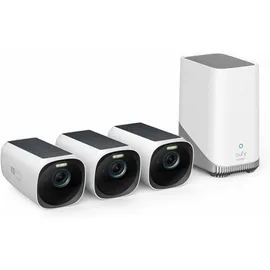 eufy eufyCam 3 S330 3er Set + HomeBase 3