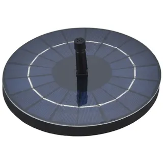 Solar-Brunnen, Solar-Wasser-Brunnen, Solar-Brunnen-Pumpe, solarbetriebener Brunnen, Solar-Vogelbad-Brunnen, Garten-Brunnen-Pumpe