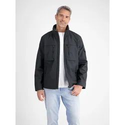 Outdoor-Funktionsjacke in Tech-Shellfabric, atmungsaktiv, wasser- und windabweisend - Blue Night - XXL