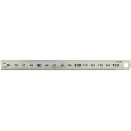 Hedue Stahllineal 150 mm