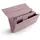 lazarotti Bologna Leather Geldbörse Damen rosa