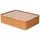 HAN Aufbewahrungsbox Allison 26 x 19,5 x 6,8 cm 1-tlg. caramel brown