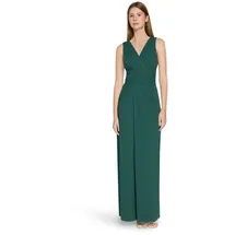 Vera Mont Abendkleid V-Ausschnitt Grün 46