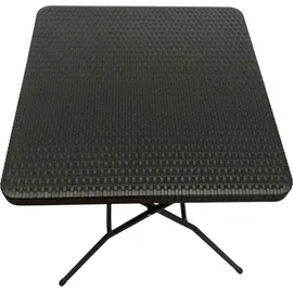 sedex möbel-handels-gesellschaft mbh & co. kg Mila Klapptisch 0 x 0 x 0 cm Schwarz/Anthrazit