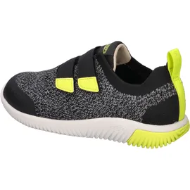 Keen Unisex-Child KNX Knit DS Sneakers, Black/Evening Primrose, 32/33