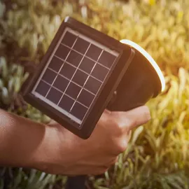 Philips Spotleuchte Spiess Solar 1,4 W Kunststoff IP44 schwarz