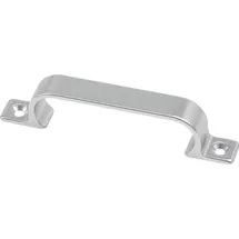 Hermeta Handgriff A.21 mm L.112 mm B.14 mm Alu.silberf.elox.Löcher 2
