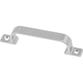 Hermeta Handgriff A.21 mm L.112 mm B.14 mm Alu.silberf.elox.Löcher 2