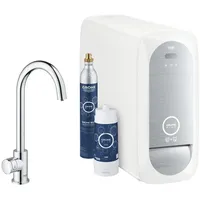 Grohe Blue Home Küchenarmatur blau