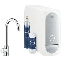 Grohe Blue Home Küchenarmatur blau
