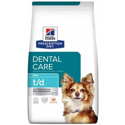 Hills Prescription Diet t/d Mini Hundefutter 3 kg