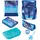Herlitz FiloActive 5-tlg. Blue Ice