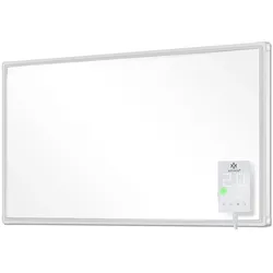 KESSER® Infrarotheizung Mit Thermostat Infrarotheizkörper Elektroheizung Infrarot Heizung Wandheizung - 28 unterschiedliche Routineprogramme , Heizkörper Heizpaneel