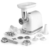 Elektrischer Fleischwolf Wurstmaschine Spritzgebäck Wurstfüller MAXXMEE