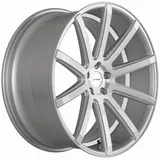 Corspeed Deville 9,0 x 21 5 x 114,3 ET40 MB73,1 Silber/Weiß