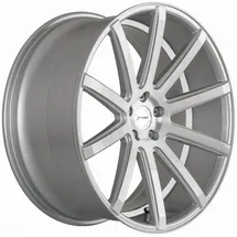 Corspeed Deville 9,0 x 21 5 x 114,3 ET40 MB73,1 Silber/Weiß