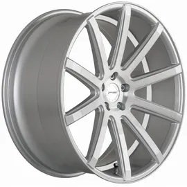 Corspeed Deville 9,0 x 21 5 x 114,3 ET40 MB73,1 Silber/Weiß
