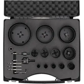 Stier Lochsägen-Set HSS-Co8 Bimetall 21-teilig 19-121 x 44 mm