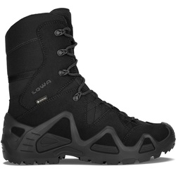 Lowa Military-Stiefel Arbeitsschuhe Zephyr GTX Hi TF (Wüste, Veloursleder, wasserdicht) schwarz Herren