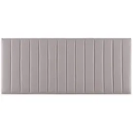 VS Venta-stock Kopfteil, Eris 160x60 cm, Hellgrau