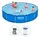 BESTWAY Steel Pro Frame Pool Set 396 x 84 cm inkl. Filterpumpe