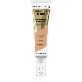 Max Factor Miracle Pure Skin-Improving Foundation 30 ml 50 Natural Rose