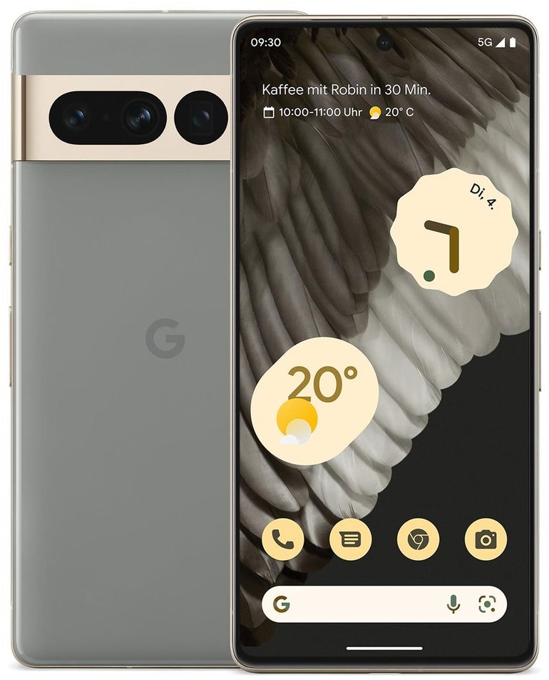 Google Pixel 7 Pro, Speicher: 128GB 5G Hazel Smartphone