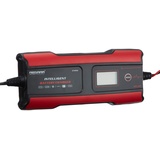 Absaar 158004 Batterieladegerät EVO 4 Lithium 6/12V, Rot/Schwarz, 4A