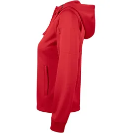 New Wave Basic Active Kapuzenjacke rot XS