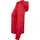New Wave Basic Active Kapuzenjacke rot XS