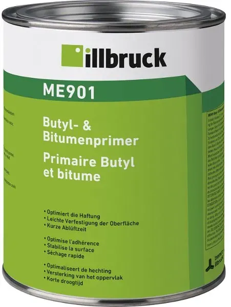 ILLBRUCK ME901 Butyl- und Bitumenprimer - 5000 ml