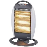 ROWI 1 03 03 0217 Halogen-IR-Strahler HHS 1200/3/1 T Small 36m3 Weiß, Schwarz