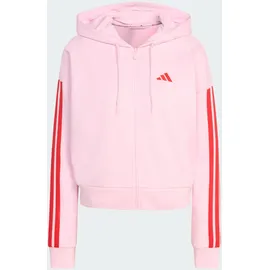 adidas Essentials 3-Streifen French Terry Damen rosa