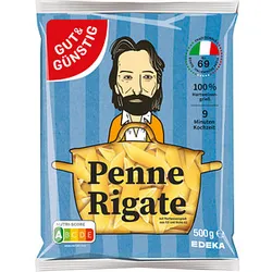 GUT&GÜNSTIG Penne Rigate 500,0 g