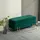 Homcom Truhenbank Samt Grün 100 x 40 x 42 cm