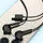DUDAO X3C In-Ear-Kopfhörer mit USB-C und Kabel, 1,2 m - Schwarz - Schwarz