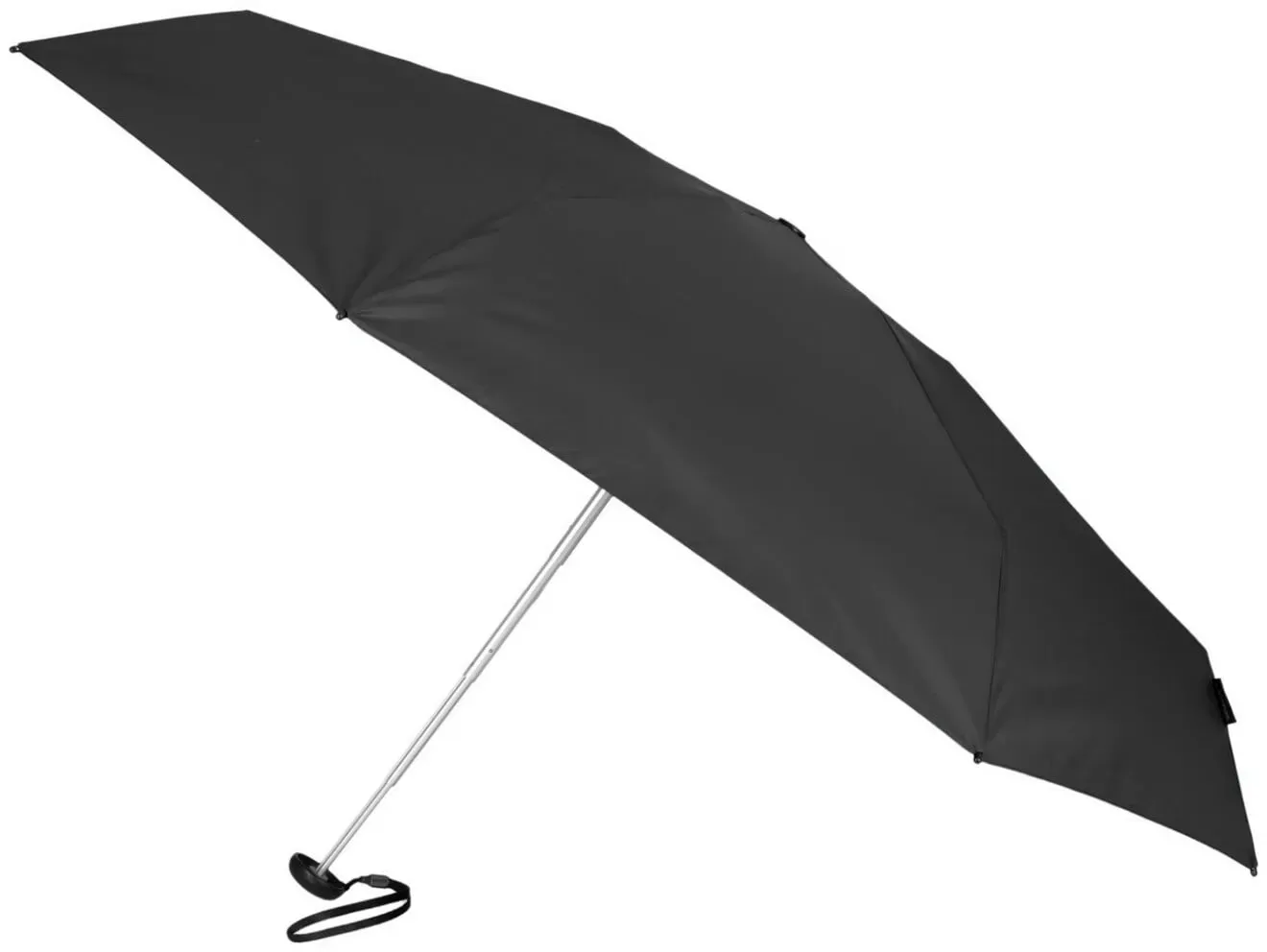Knirps Taschenschirm X1 Mini 18cm black superthin