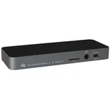 OWC 14-Port Thunderbolt 3 Dock mit Cable - Space Gray