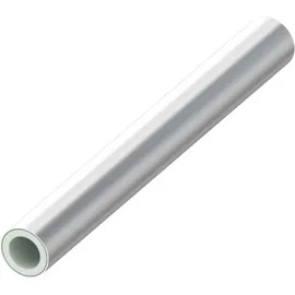 TECE Heizungsrohr für Fußbodenheizung und Radiatoranbindung Silber Dimension 25 Rolle 75 m
