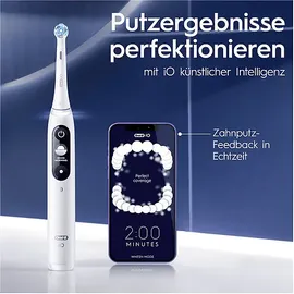 Oral B iO Series 6 white + Aufsteckbürste 2 St.