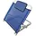 Eschenbach Lagerungskissen Russka 1 St 40 x 20 cm Blau