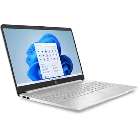 HP 15s-fq5657ng Intel Core i5-1235U 8 GB RAM 512 GB SSD Natural Silver