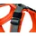 Hunter Maldon Up Hundegeschirr Orange/Grau XS-S