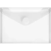 FolderSys - Dokumententasche A6 Querformat PP transparent transparent