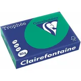 Clairefontaine 1783C A4 80g, tannengrün 500Bl.
