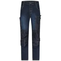 James & Nicholson JN875 Stretch Fit Blau 46